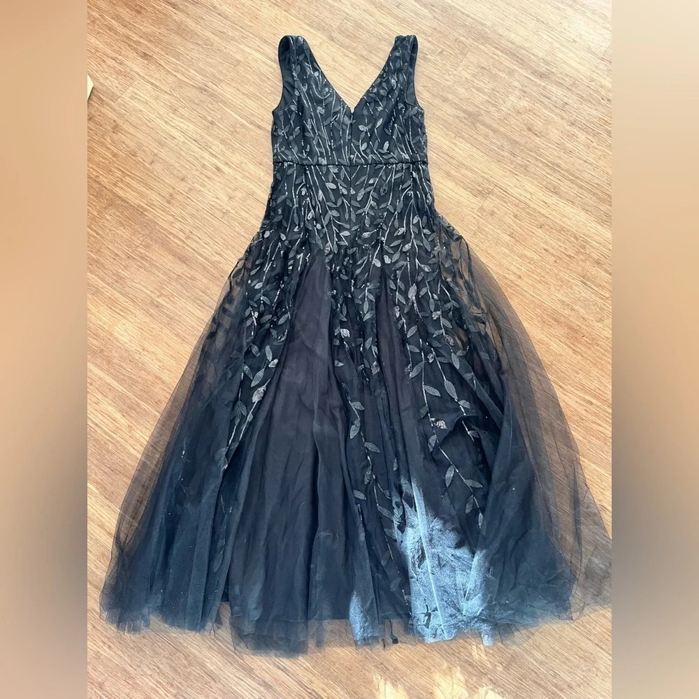 NWT Ever-Pretty Women's Double V-Neck Sleeveless Mermaid Evening Formal Dress - Picture 9 of 9